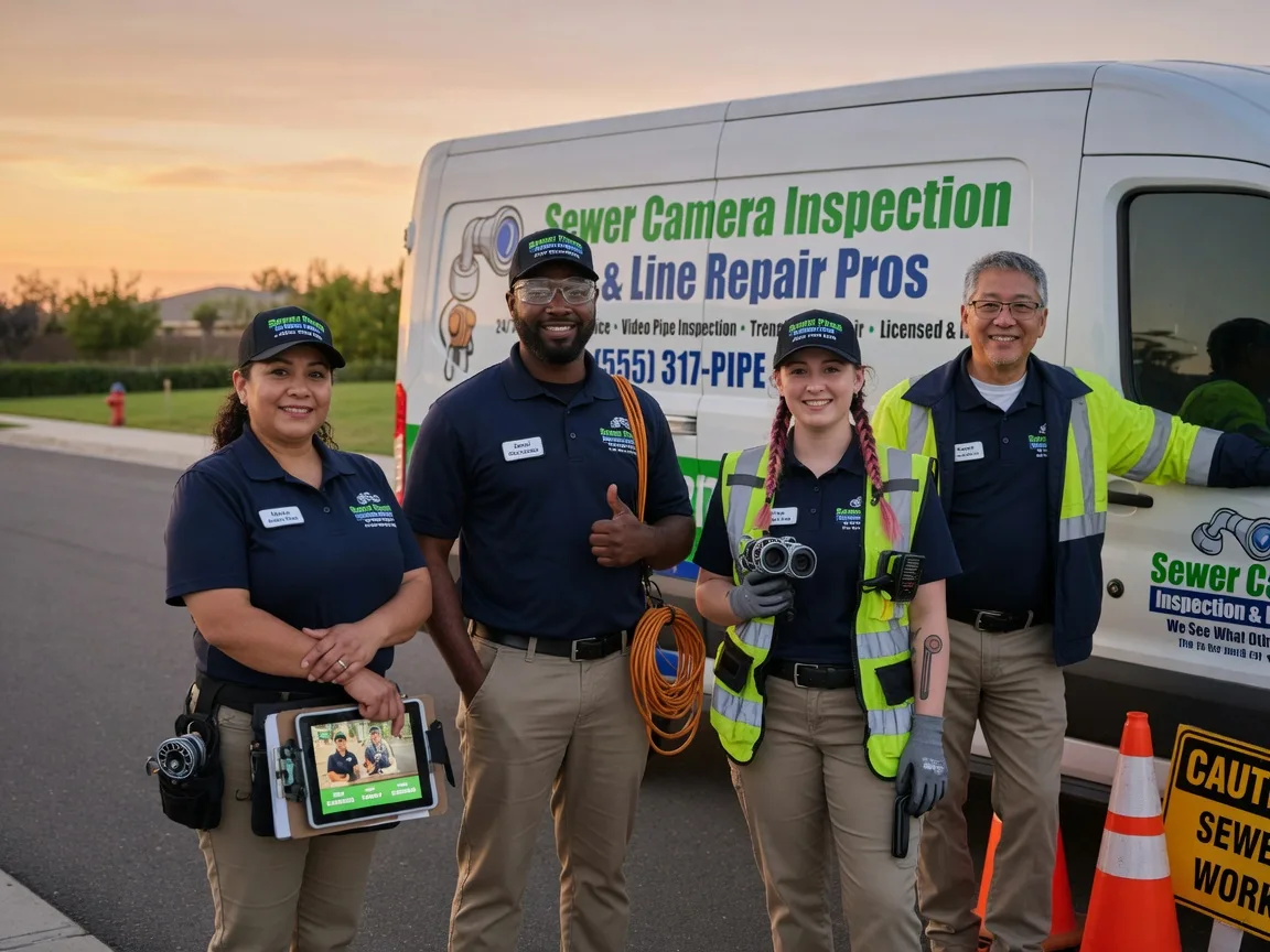 Sewer Line Repair company in Sallisaw, OK