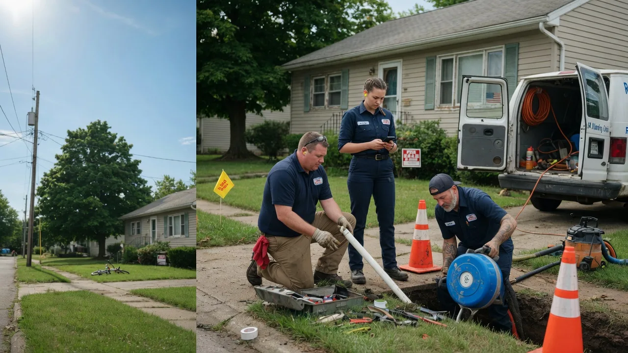 Sewer Line Repair in Sallisaw, OK near me